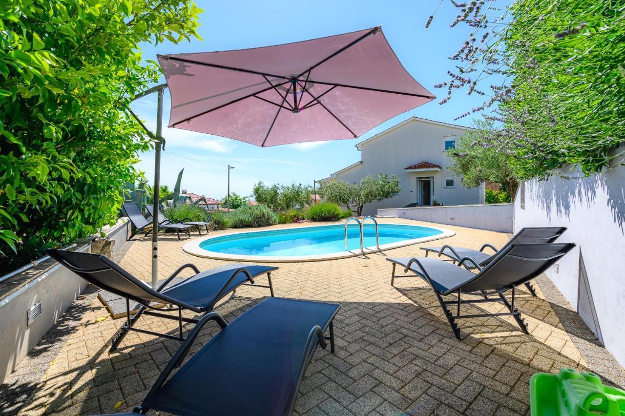 Villa Elisa Kastelir Ngoại thất bức ảnh